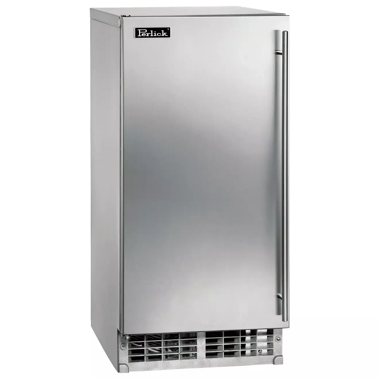 Perlick 15" ADA Compliant Series Clear Ice Maker - Solid Stainless Door - Left Hinge