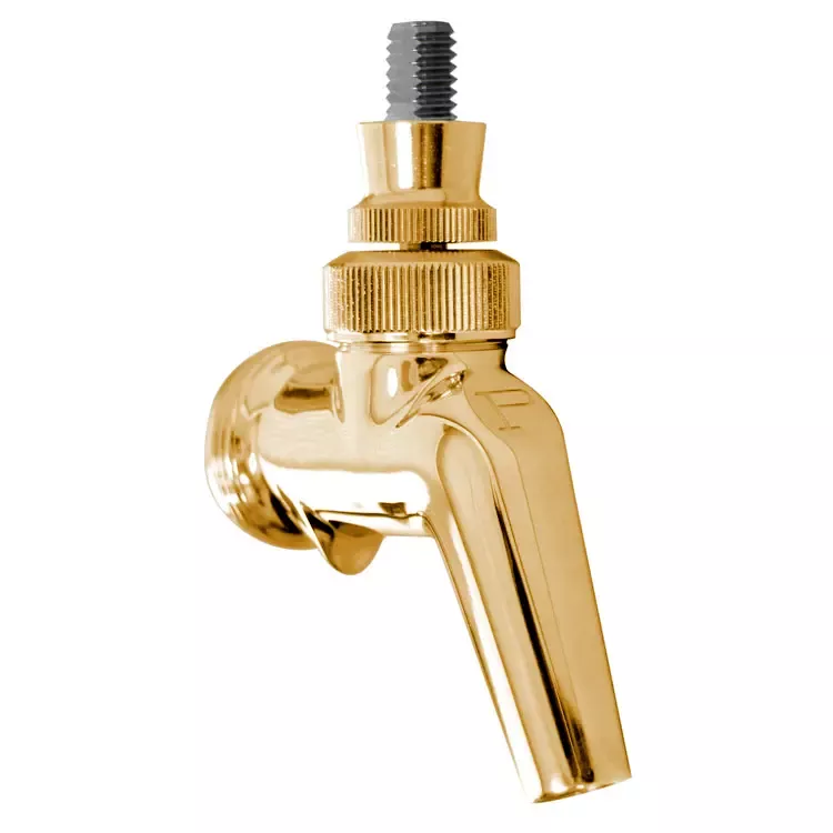 Perlick PERL Tarnish Free Brass Keg Beer Faucet - Stainless Steel