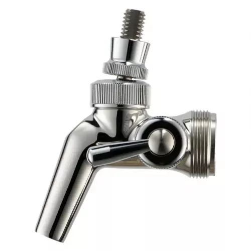 Perlick Stainless Steel Flow Control Keg Beer Faucet