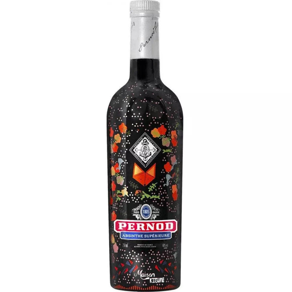 Pernod Absinthe Maison Kitsuné Liqueur