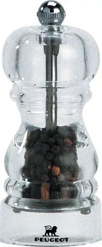 Peugeot Nancy Acrylic Pepper Mill 4.75"
