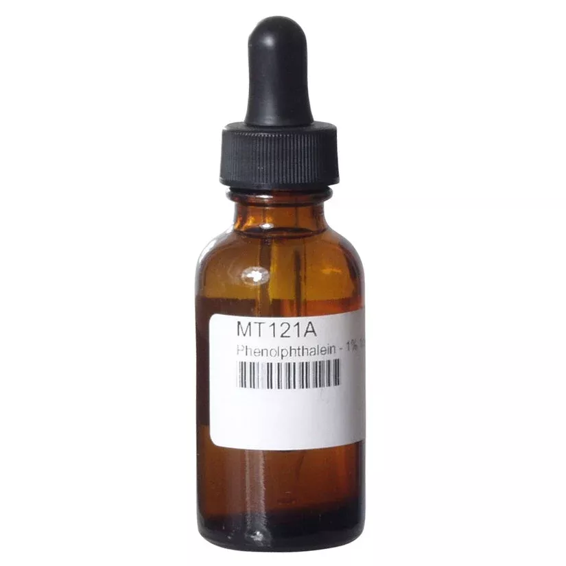 Phenolphthalein - 1% 1oz