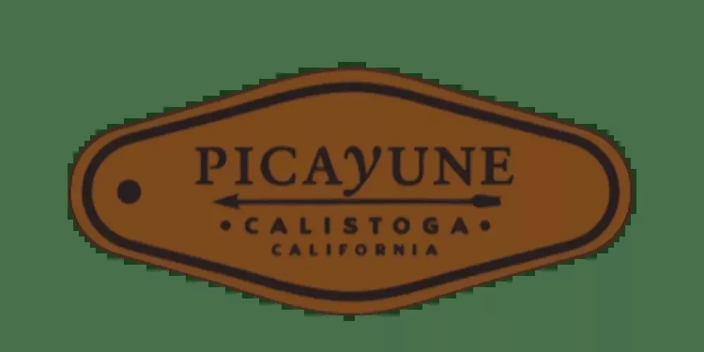 Picayune Leather Keychain