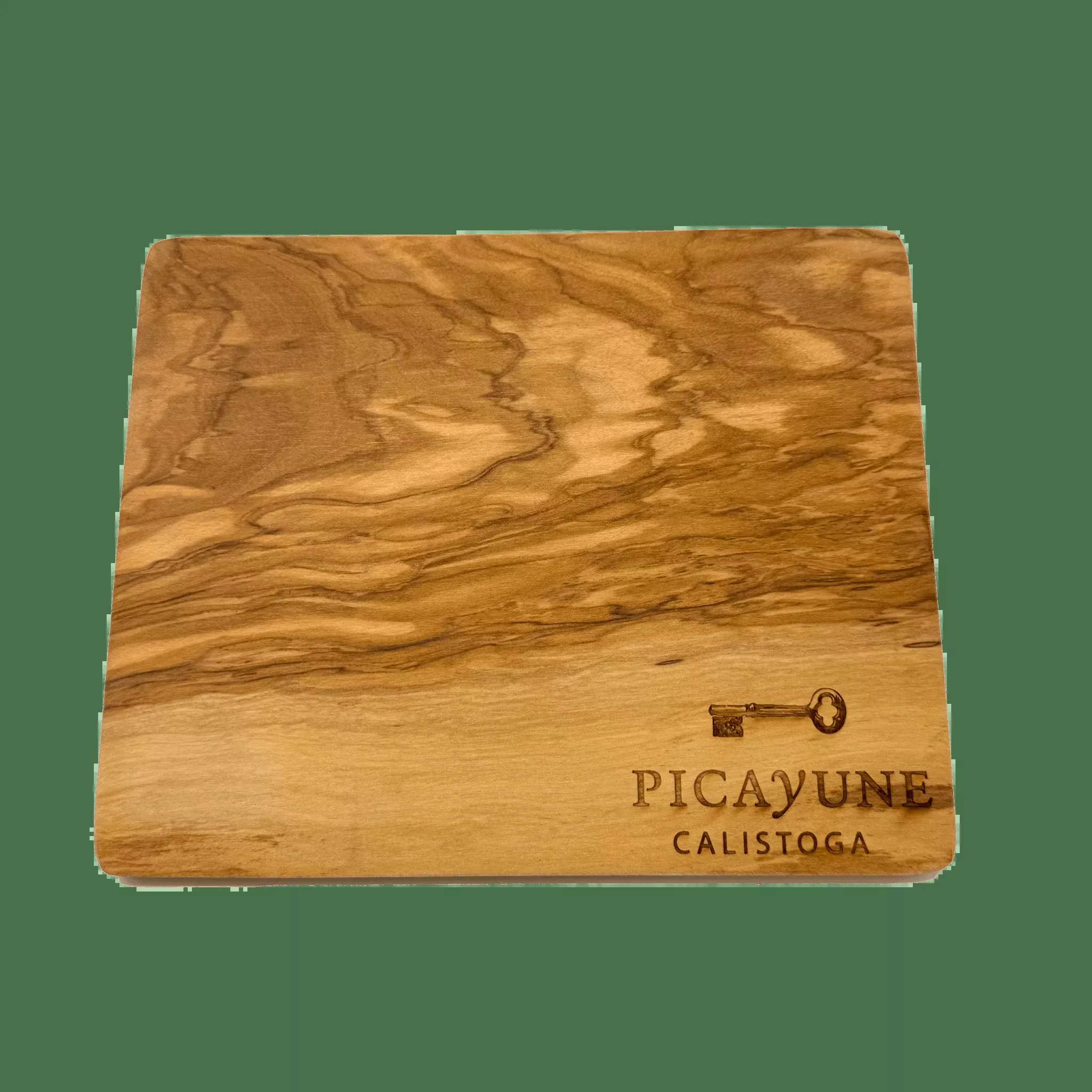 Picayune Olive Wood Cheese Board