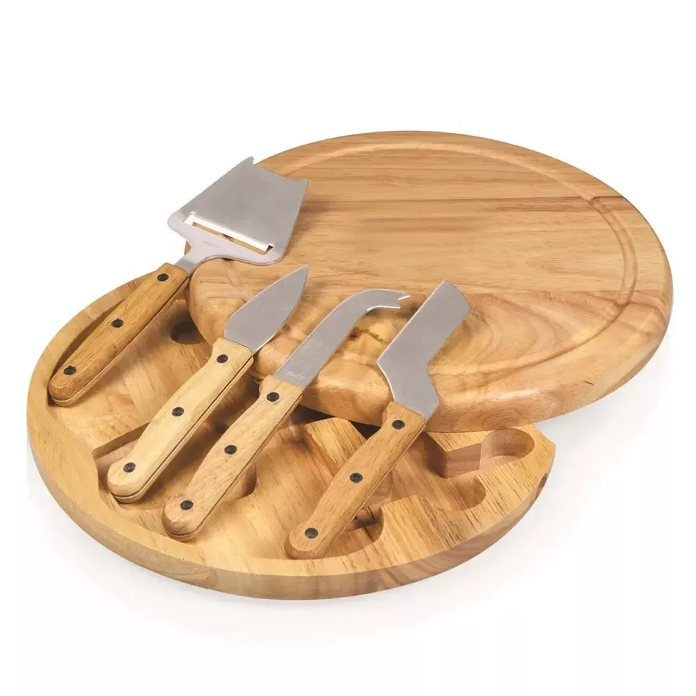 Picnic Time Circo Cheese Board with Tools