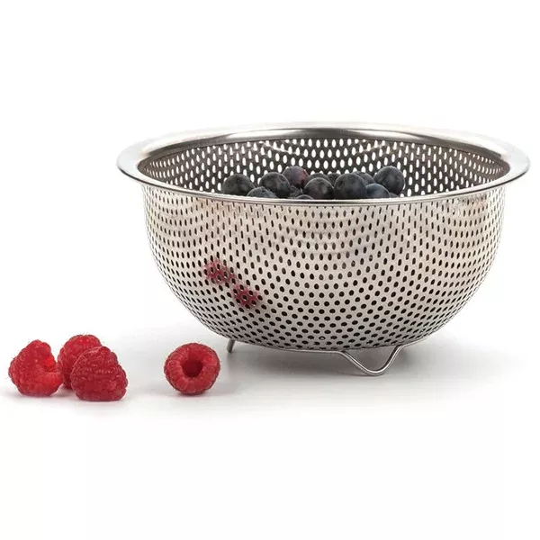 Pierced Berry Colander
