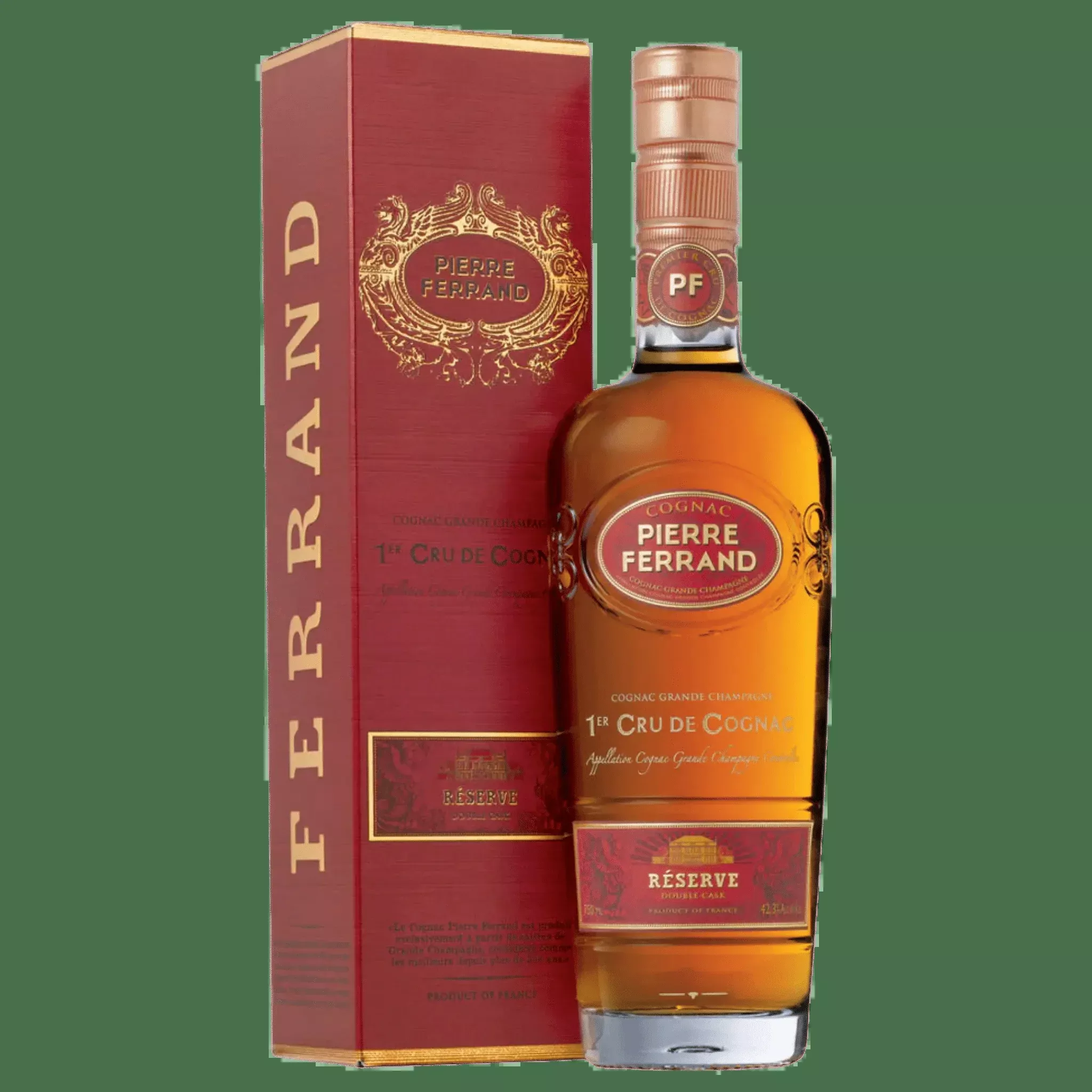 Pierre Ferrand Réserve Double Cask 1er Cru de Cognac Grande Champagne 750ml