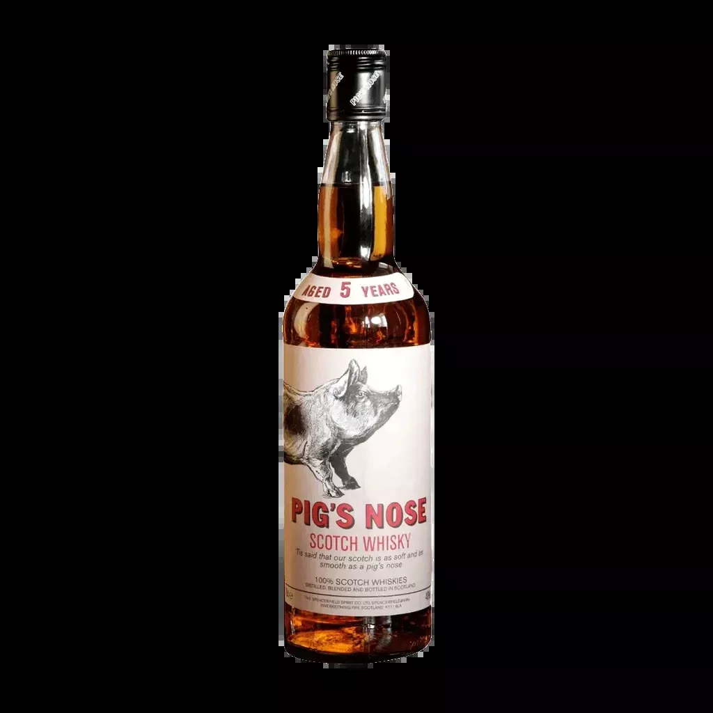 Pig's Nose Blended Scotch Whisky 5 Year Old