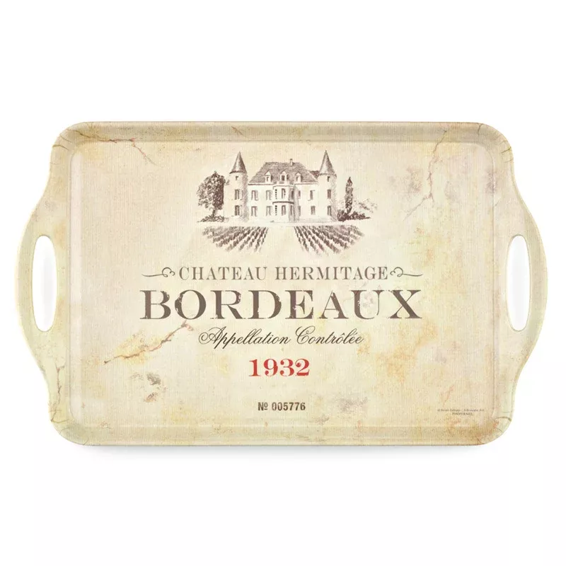 Pimpernel Vin de France Large Melamine Tray