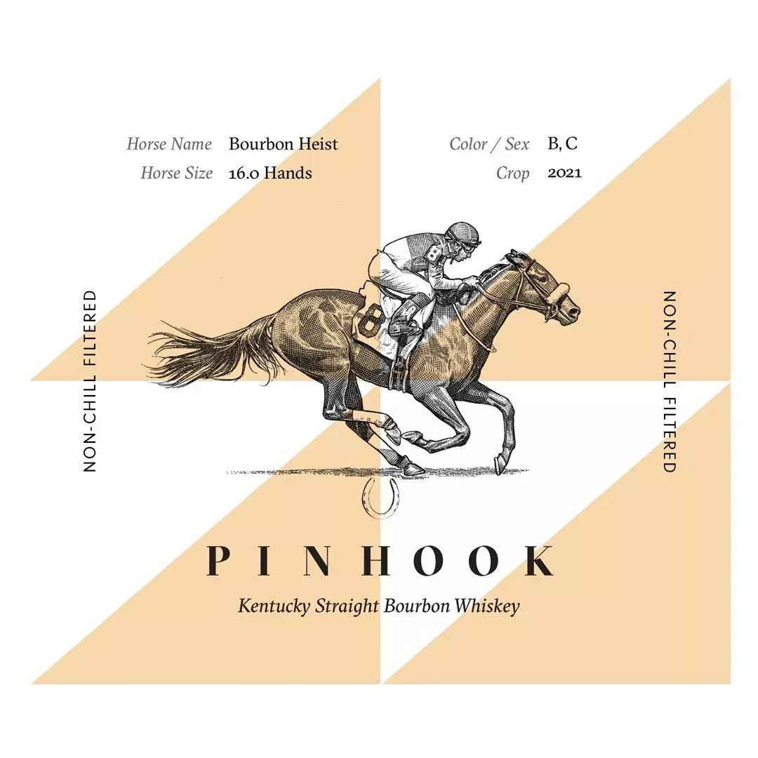 Pinhook Bourbon Heist 2021 (98proof)