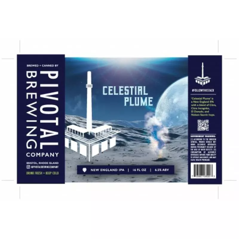 PIVOTAL CELESTIAL PLUME IPA