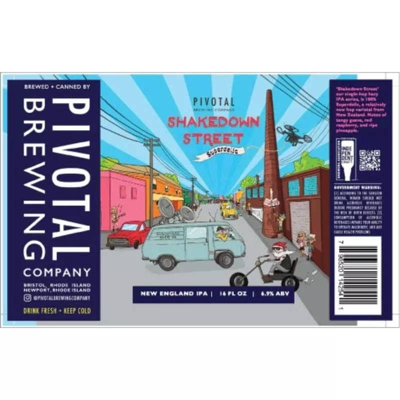 PIVOTAL SHAKEDOWN IPA