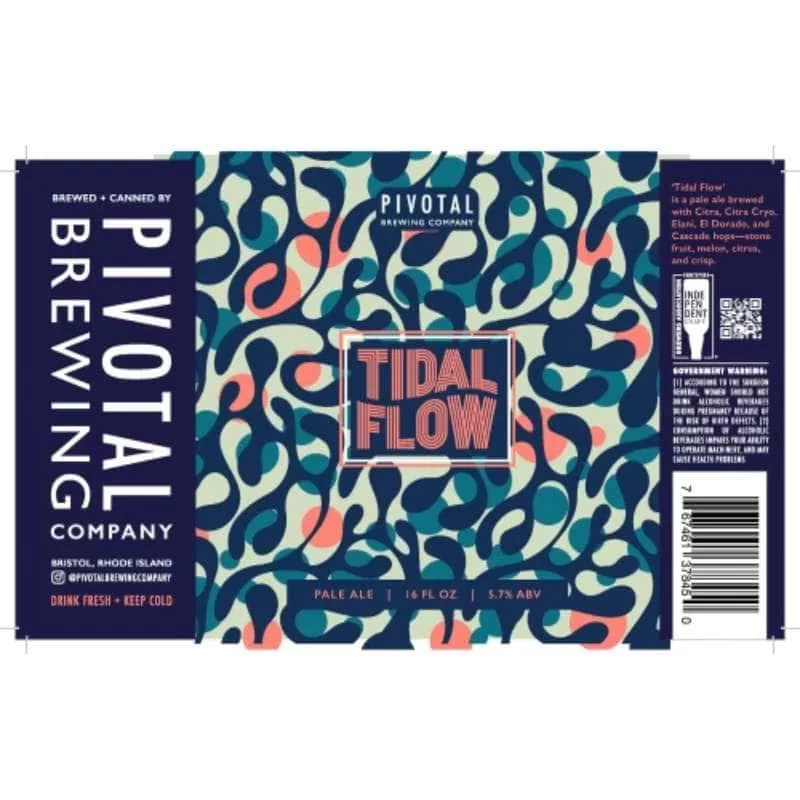 PIVOTAL TIDAL WAVE PALE ALE