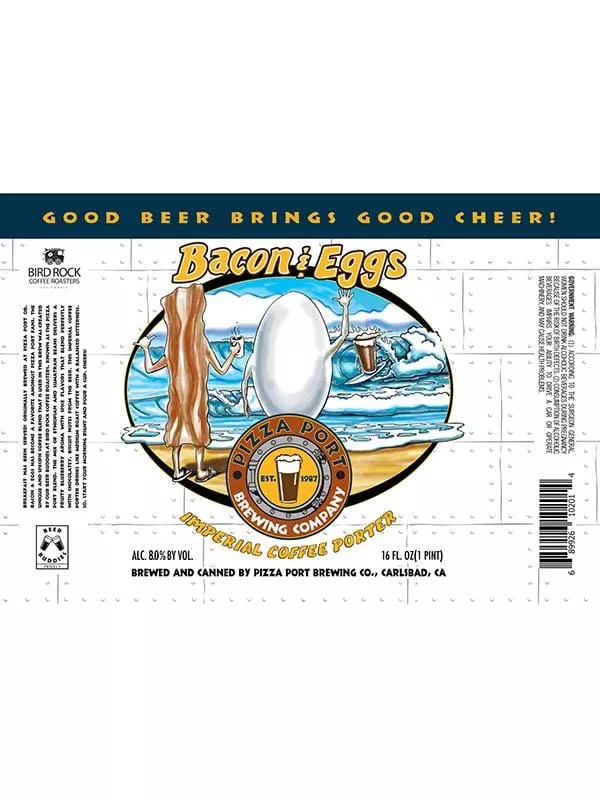 Pizza Port Bacon & Eggs Imperial Coffee Porter