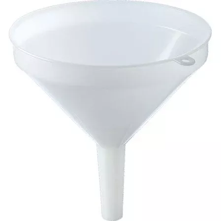 Plastic Funnel | White | 30 cm | 12 in. | Ferrari