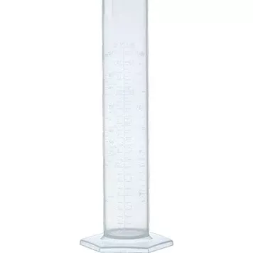 Plastic Graduated Cylinder - 250 mL