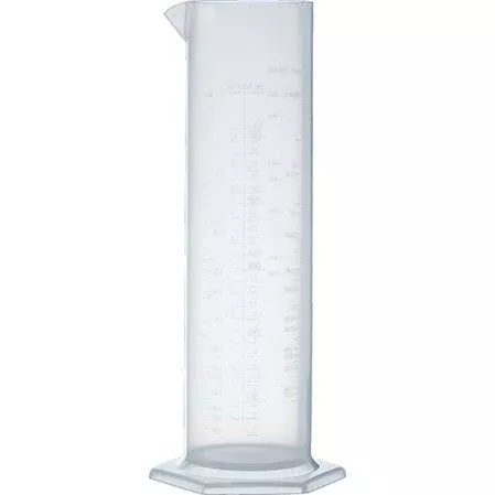 Plastic Graduated Cylinder - 500 mL