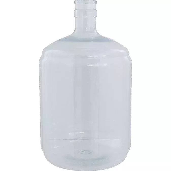 Plastic PET Carboy - 3 Gallon