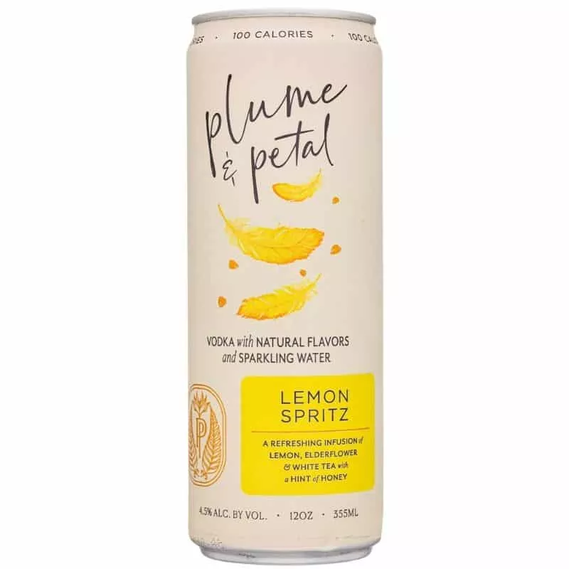 PLUME & PETAL LEMON SPRITZ 4PK