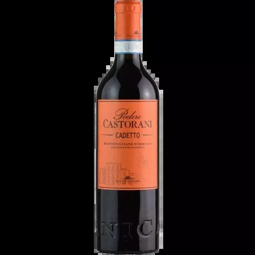 Podere Castorani CadettoItalian Red Wine 750 Ml