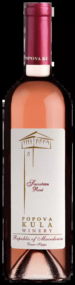 Popova Kula Winery Stanushina Rose 750ml