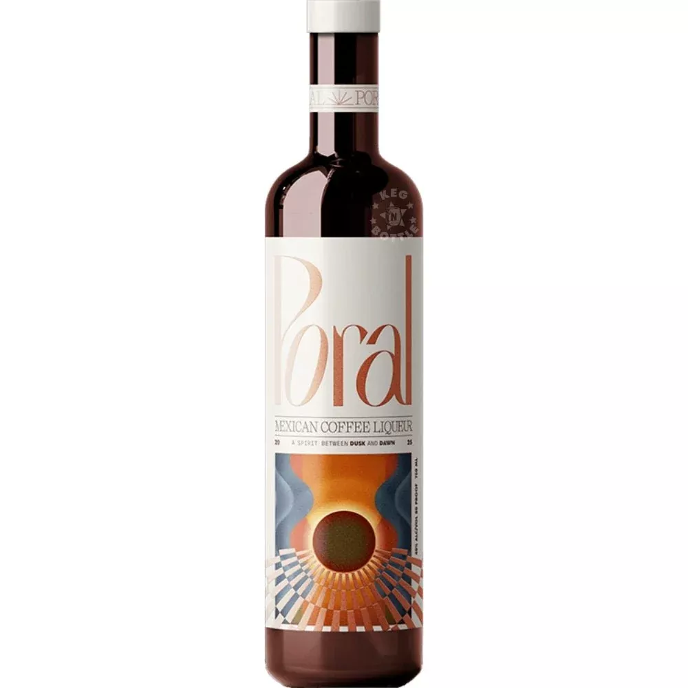 Poral Mexican Coffee Liqueur (750 ml)