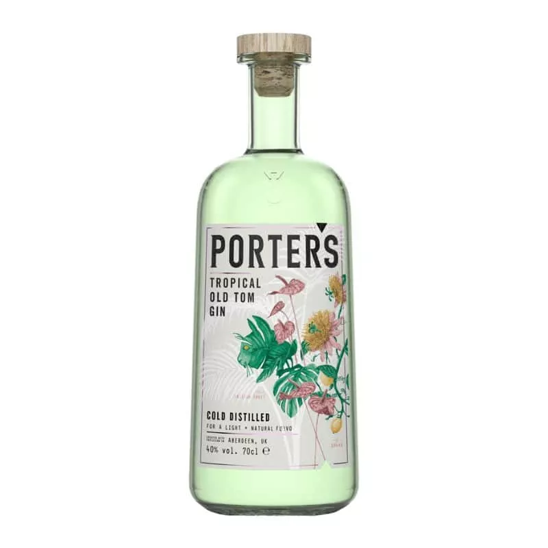 PORTER’S TROPICAL OLD TOM GIN