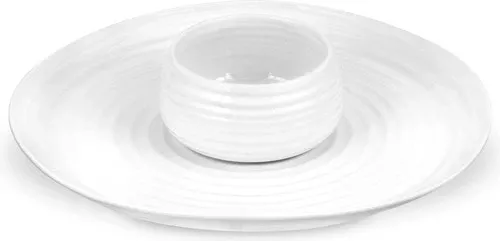 Portmeirion Sophie Conran White 2-piece Chip