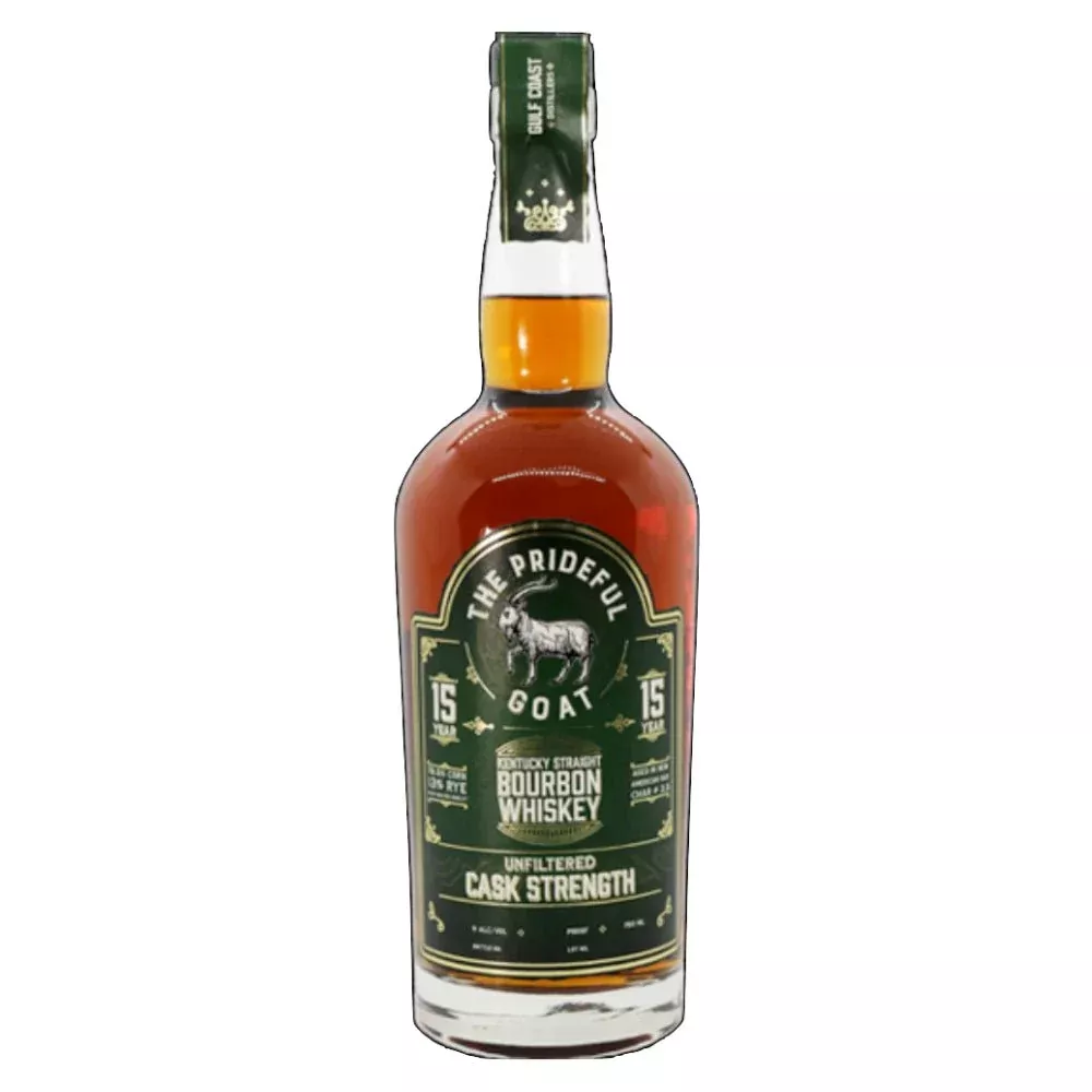 The Prideful Goat 15 Year Old Cask Strength Bourbon