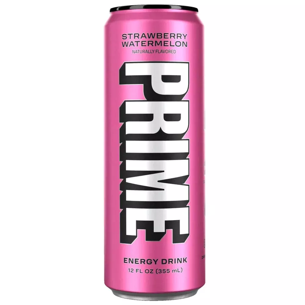 PRIME Energy Strawberry Watermelon 4PK