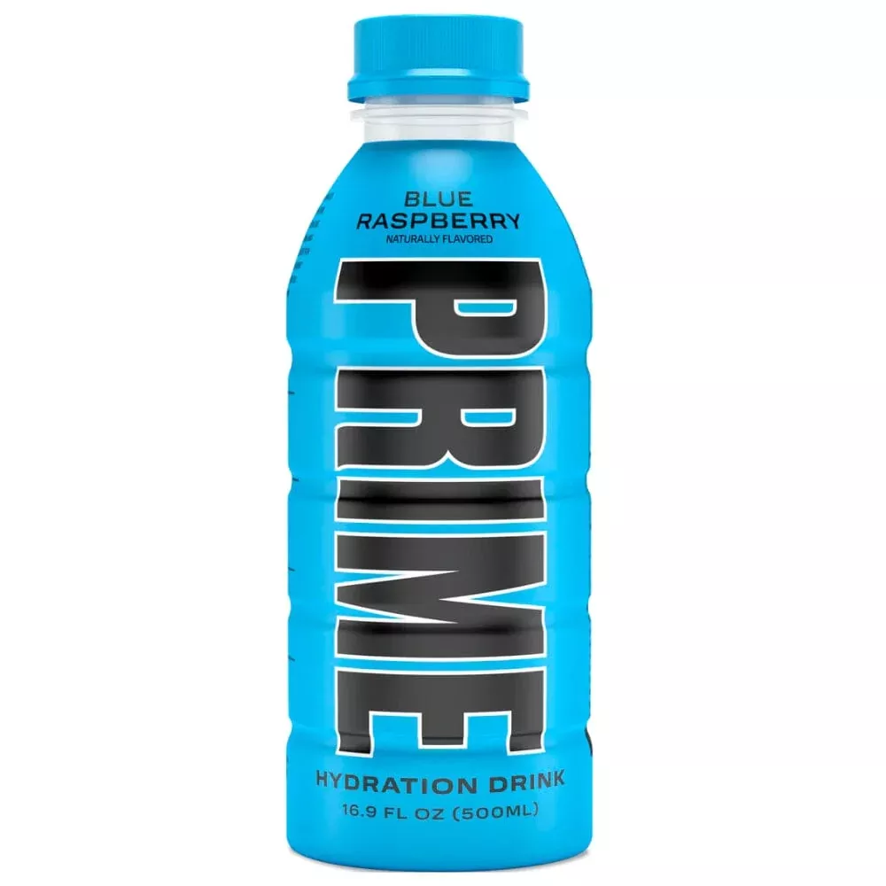 PRIME Hydration Blue Raspberry 4PK