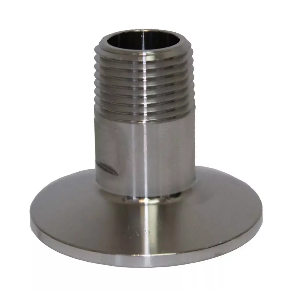 Pro Flow Dynamics 1.5" Tri Clamp by 1/2" Male NPT