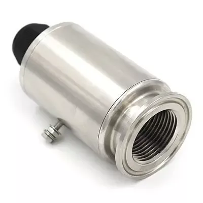 Pro Flow Dynamics 1.5" Tri-Clamp by 1" NPS Thread Enclosed Element Adapter