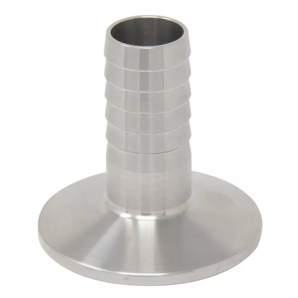 Pro Flow Dynamics 1.5" Tri Clamp by 3/4" Hose Barb