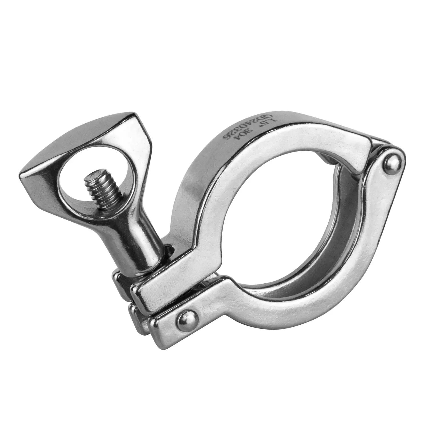 Pro Flow Dynamics 1.5" Tri Clamp Clamp