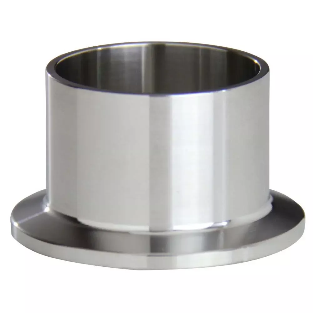 Pro Flow Dynamics 1.5" Tri Clamp Ferrule - Long