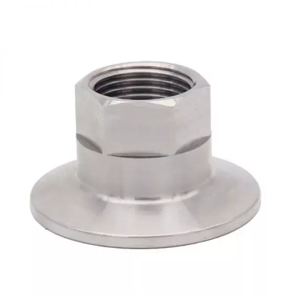 Pro Flow Dynamics 1.5" Tri-Clamp Fitting x Female Beer Nut Thread