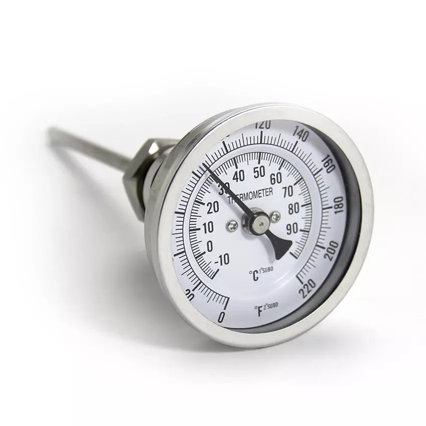 Pro Flow Dynamics Dial Thermometer for Brew Kettles
