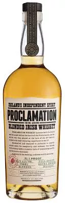 Proclamation Blended Irish Whiskey 750ml