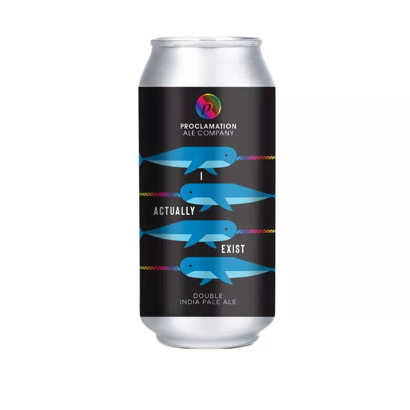 PROCLAMATIONI REALLY EXIST DIPA LIMITED 4PK
