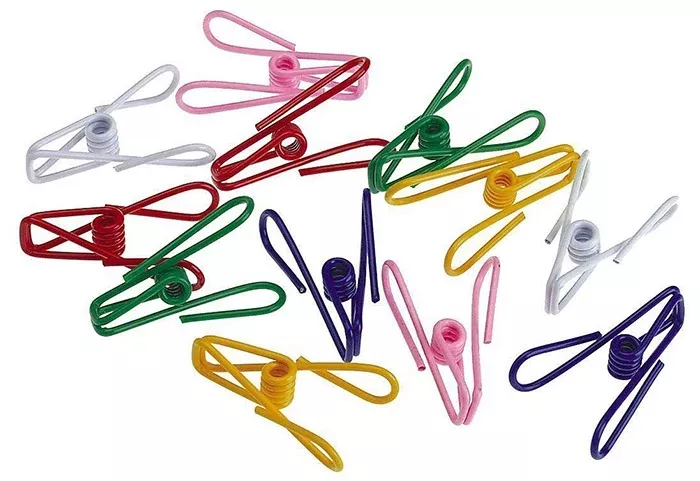 Progressive Set of 12 Wire Clips