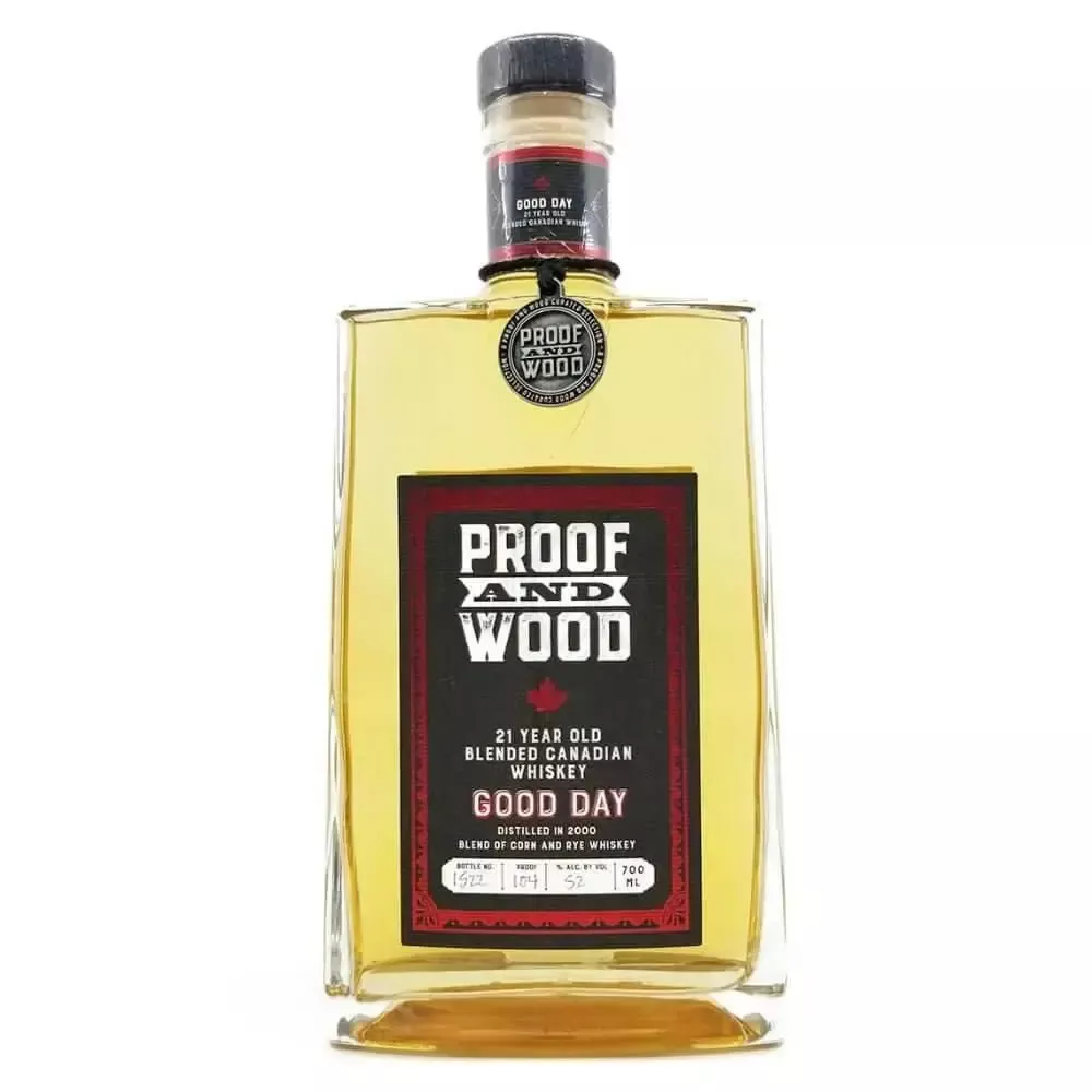 Proof And Wood Good Day 21 Year Old Blended Whisky