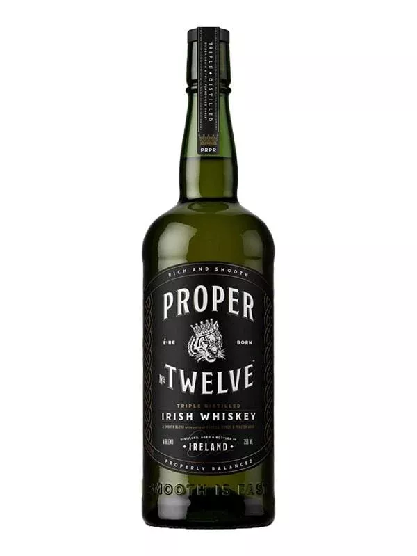 Proper No. Twelve Irish Whiskey by Conor McGregor