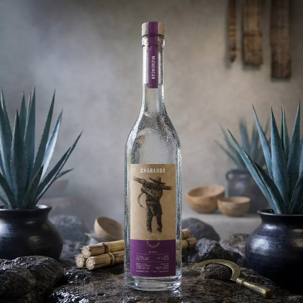 Puntagave Charanda Colectivo Blanco 750ml