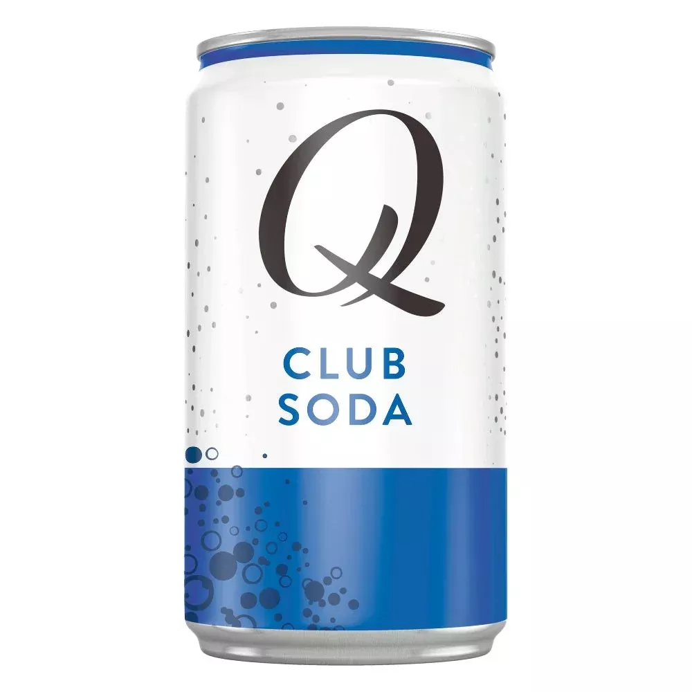 Q Club Soda by Joel McHale 4pk