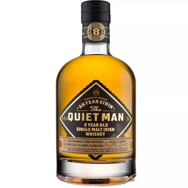 The Quiet Man Irish Whiskey 8 Year 750 ML