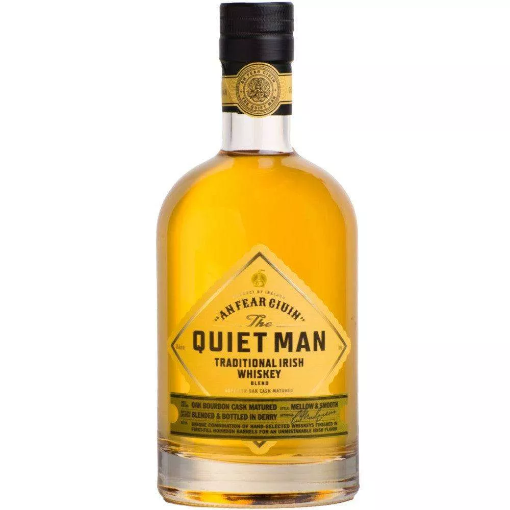 Quiet Man Traditional Blended Irish Whiskey 750ml