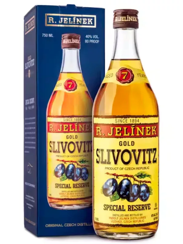 R. Jelinek 7 Yr (Gold) Slivovitz