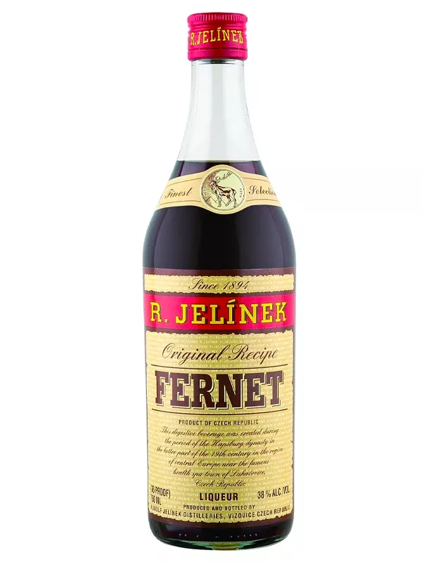 R. Jelinek Fernet Liqueur