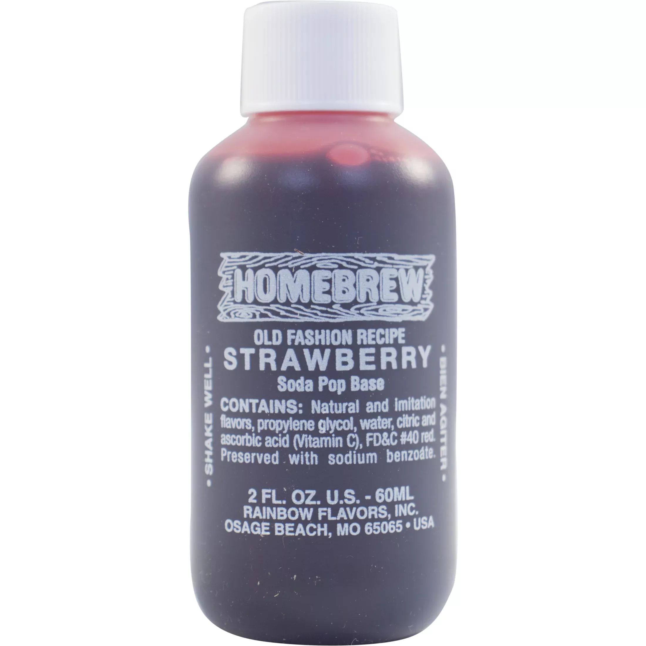 Rainbow Flavors | Strawberry Extract | Old Fashion Recipe | Soda Pop Base
